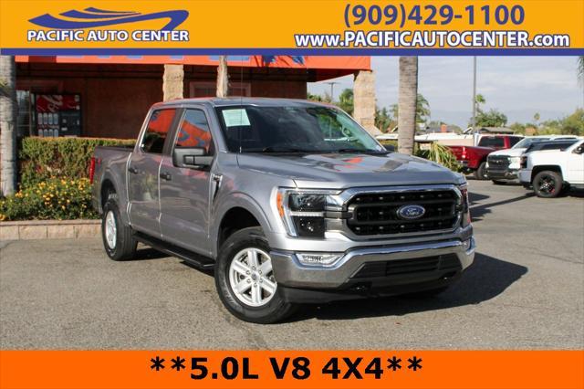 used 2021 Ford F-150 car, priced at $27,995