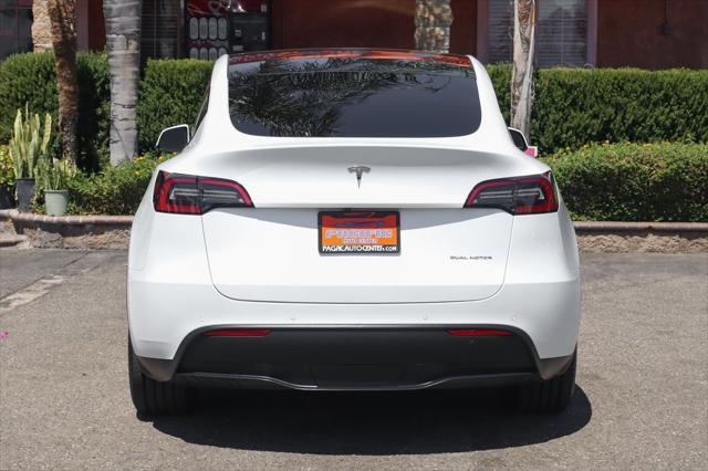 used 2021 Tesla Model Y car, priced at $25,995