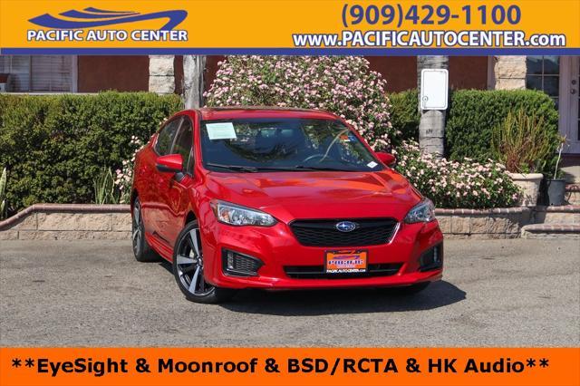 used 2019 Subaru Impreza car, priced at $17,995