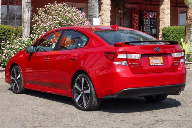 used 2019 Subaru Impreza car, priced at $17,995