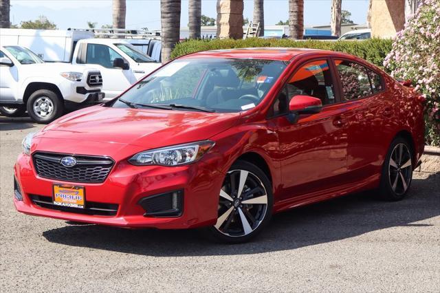 used 2019 Subaru Impreza car, priced at $17,995