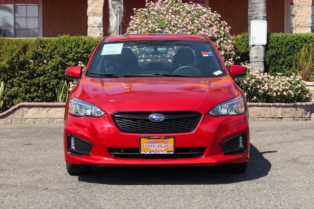 used 2019 Subaru Impreza car, priced at $17,995