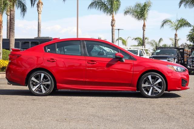 used 2019 Subaru Impreza car, priced at $17,995