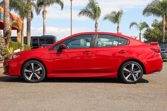 used 2019 Subaru Impreza car, priced at $17,995