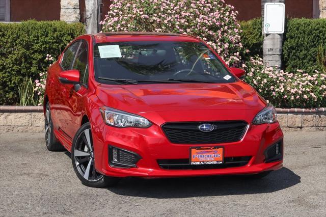 used 2019 Subaru Impreza car, priced at $17,995