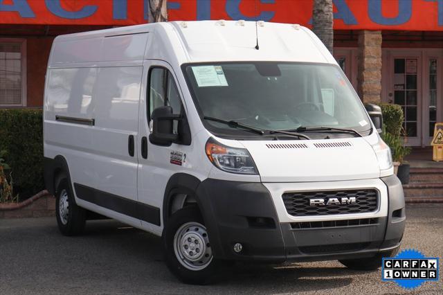 used 2021 Ram ProMaster 2500 car, priced at $32,995