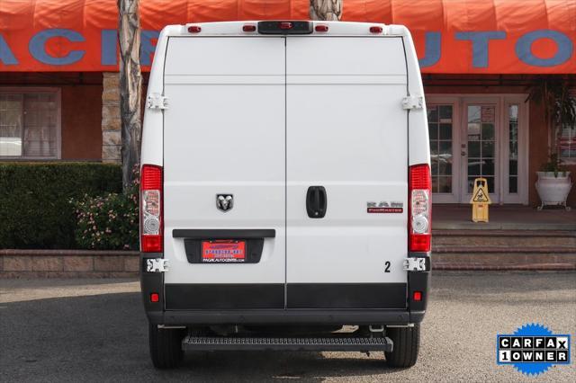 used 2021 Ram ProMaster 2500 car, priced at $32,995