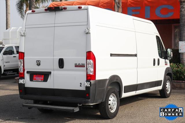 used 2021 Ram ProMaster 2500 car, priced at $32,995