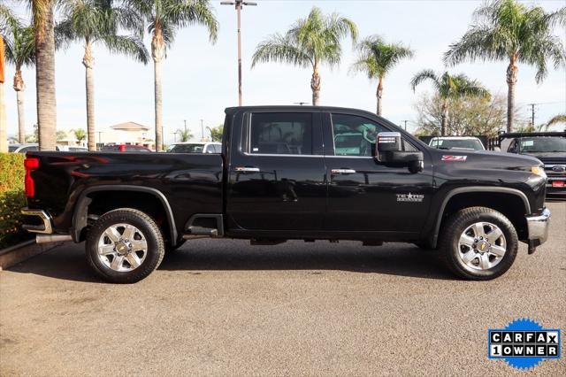 used 2023 Chevrolet Silverado 2500 car, priced at $54,995