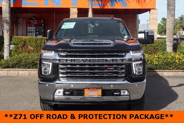 used 2023 Chevrolet Silverado 2500 car, priced at $54,995