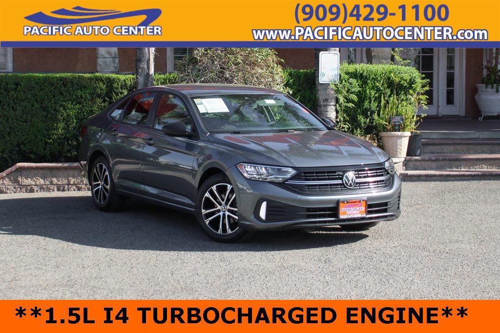 used 2023 Volkswagen Jetta car, priced at $17,995