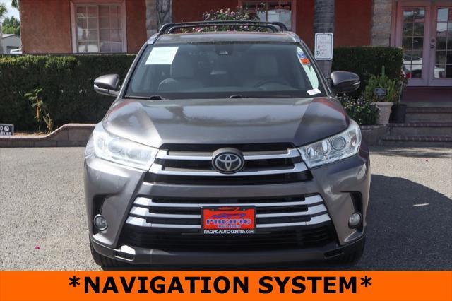 used 2018 Toyota Highlander car, priced at $24,995