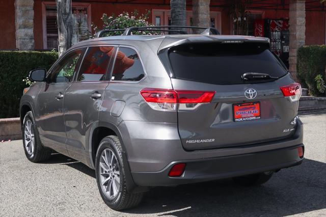 used 2018 Toyota Highlander car, priced at $24,995