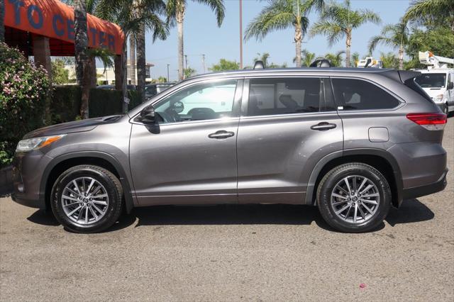 used 2018 Toyota Highlander car, priced at $24,995