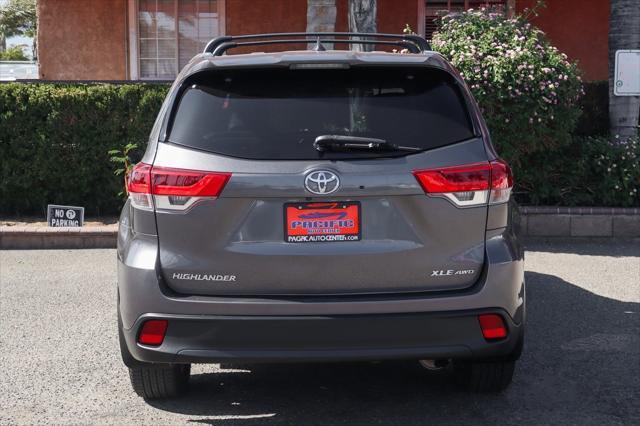 used 2018 Toyota Highlander car, priced at $24,995
