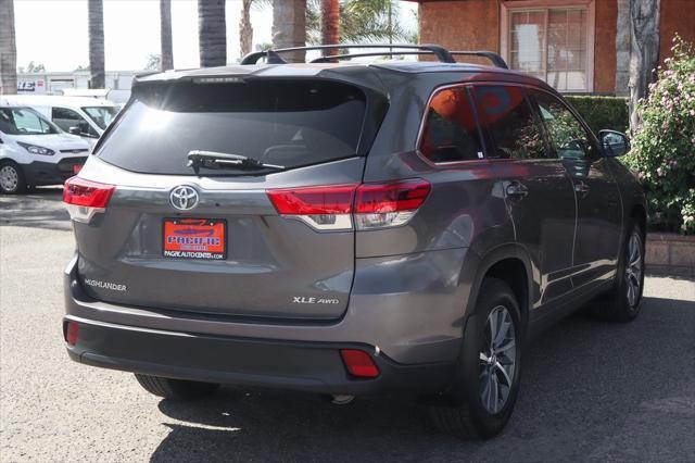 used 2018 Toyota Highlander car, priced at $24,995