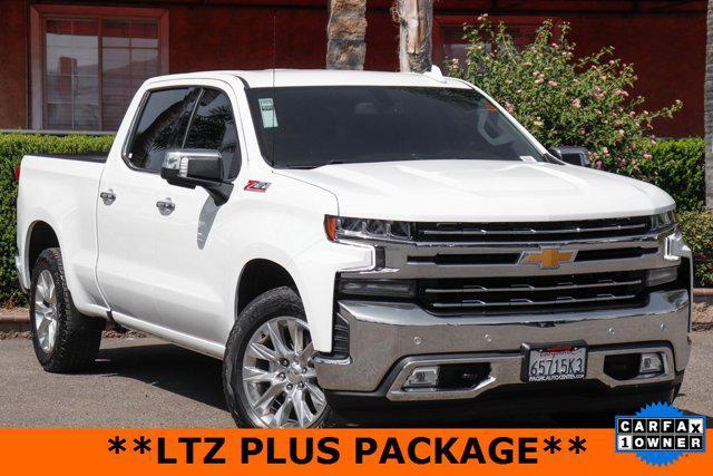 used 2022 Chevrolet Silverado 1500 car, priced at $41,995