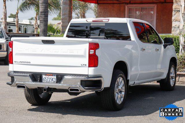 used 2022 Chevrolet Silverado 1500 car, priced at $41,995