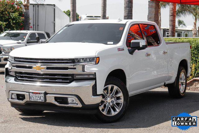 used 2022 Chevrolet Silverado 1500 car, priced at $41,995