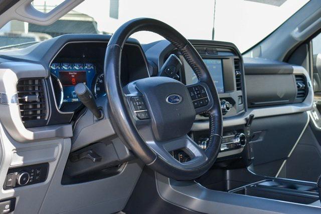 used 2022 Ford F-150 car, priced at $28,995