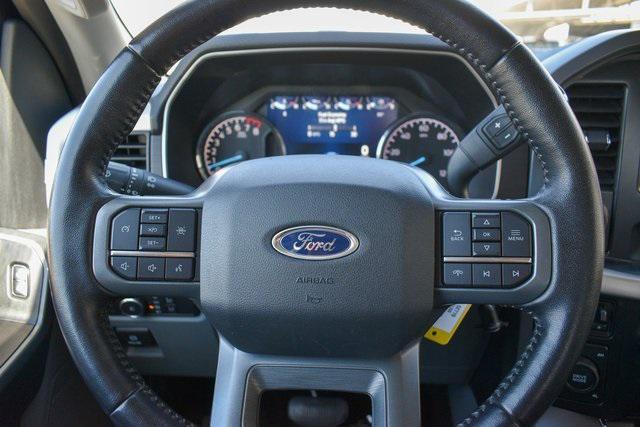 used 2022 Ford F-150 car, priced at $28,995