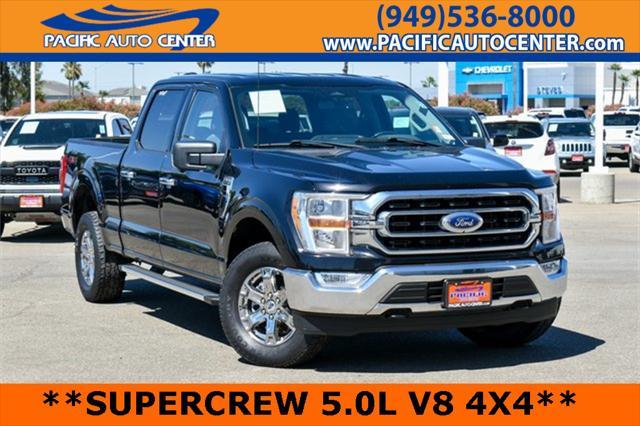 used 2022 Ford F-150 car, priced at $28,995