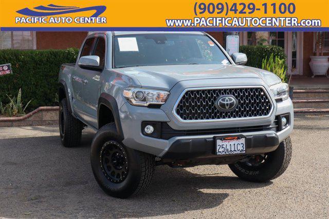 used 2018 Toyota Tacoma car, priced at $30,995