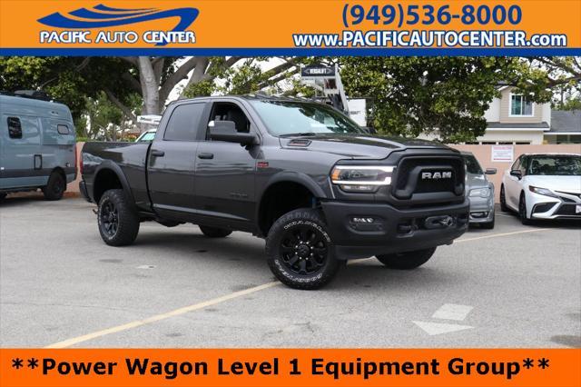 used 2022 Ram 2500 car, priced at $54,995