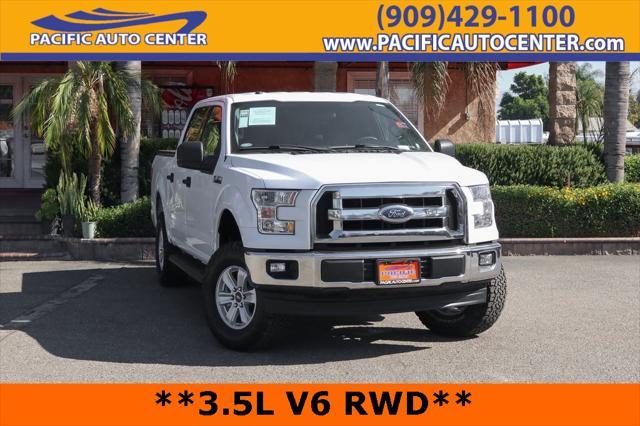 used 2017 Ford F-150 car, priced at $21,995