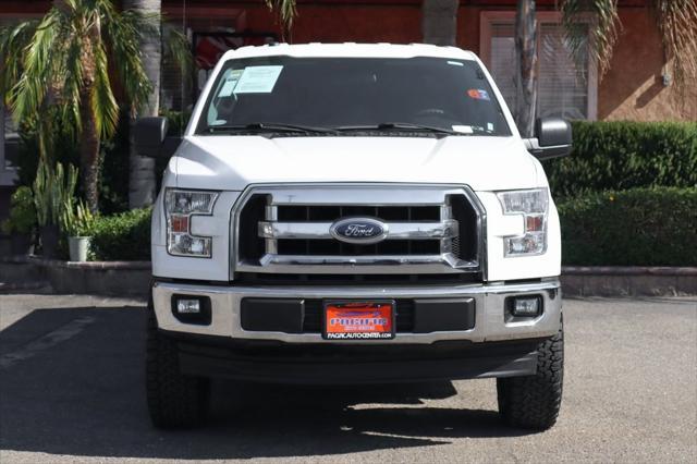 used 2017 Ford F-150 car, priced at $21,995