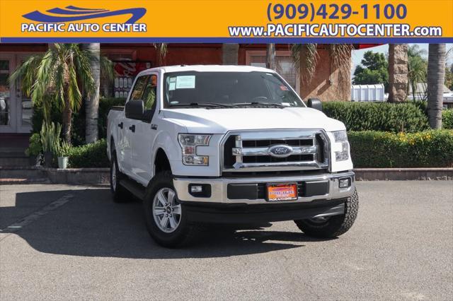 used 2017 Ford F-150 car, priced at $21,995