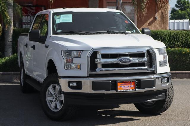 used 2017 Ford F-150 car, priced at $21,995