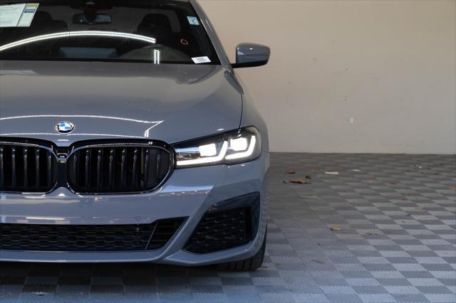 used 2022 BMW 540 car, priced at $43,995