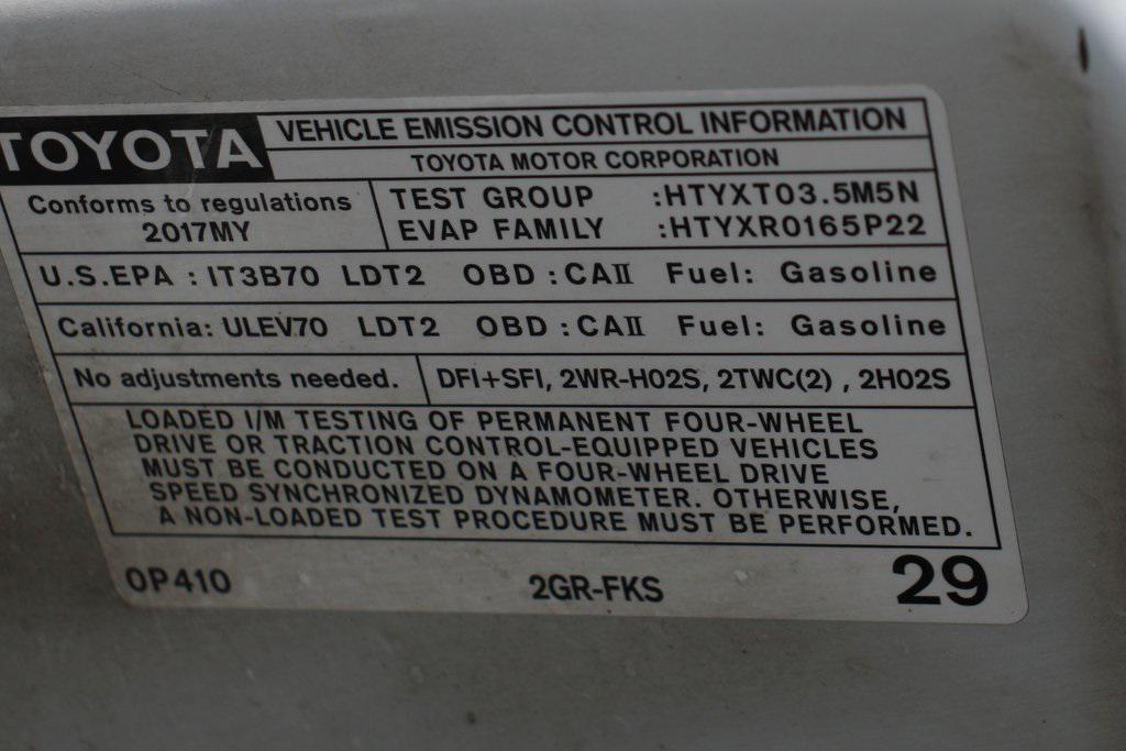 used 2017 Toyota Tacoma car, priced at $17,995