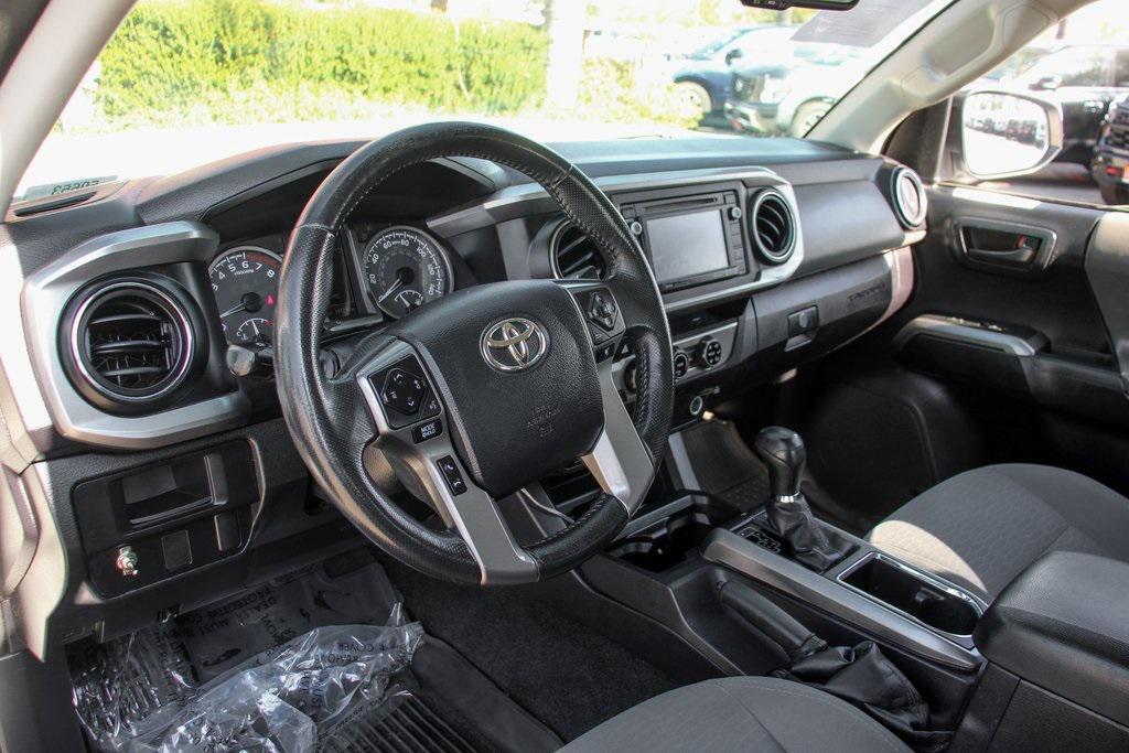 used 2017 Toyota Tacoma car, priced at $17,995