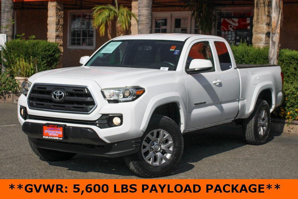 used 2017 Toyota Tacoma car, priced at $17,995
