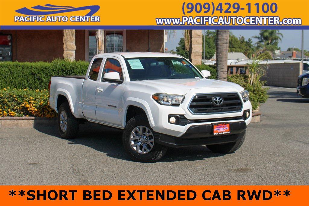 used 2017 Toyota Tacoma car, priced at $17,995