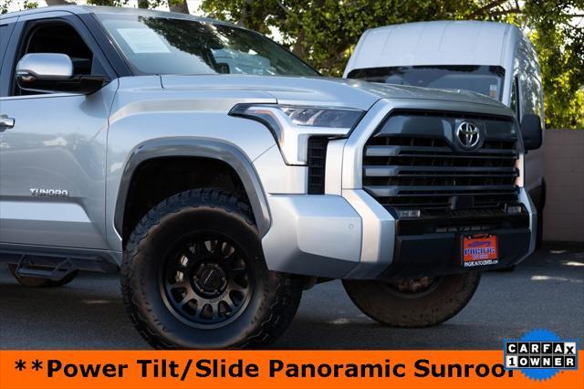 used 2022 Toyota Tundra car, priced at $47,995