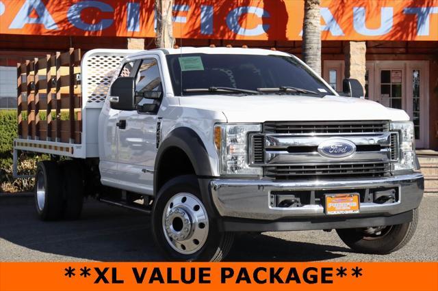 used 2017 Ford F-450 car, priced at $46,995