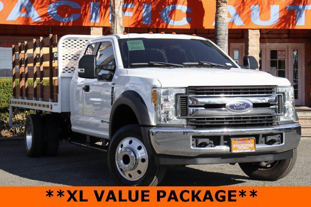 used 2017 Ford F-450 car, priced at $47,995