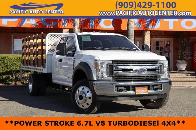 used 2017 Ford F-450 car, priced at $46,995