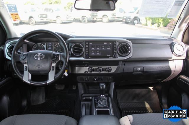 used 2020 Toyota Tacoma car, priced at $23,995