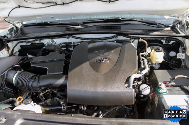used 2020 Toyota Tacoma car, priced at $23,995