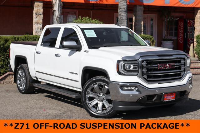 used 2018 GMC Sierra 1500 car, priced at $25,995