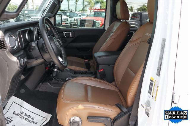 used 2022 Jeep Gladiator car