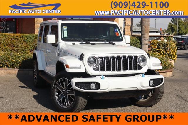 used 2023 Jeep Wrangler 4xe car, priced at $33,995