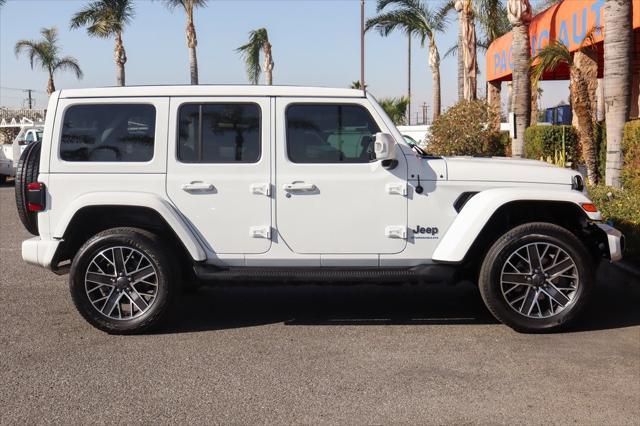 used 2023 Jeep Wrangler 4xe car, priced at $33,995