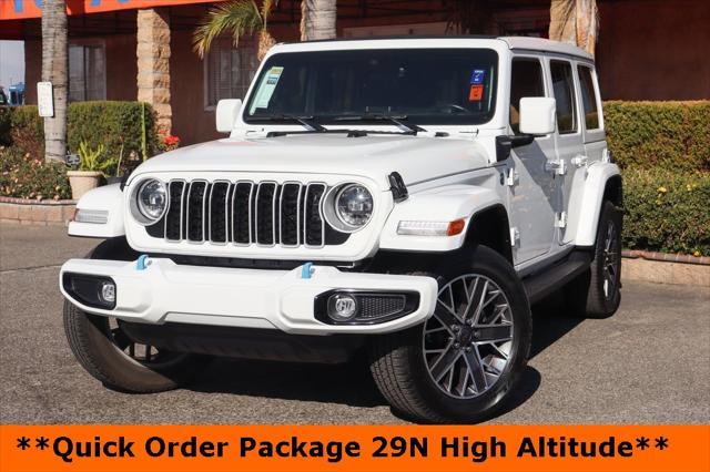 used 2023 Jeep Wrangler 4xe car, priced at $33,995