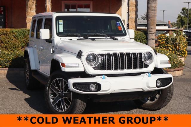 used 2023 Jeep Wrangler 4xe car, priced at $33,995