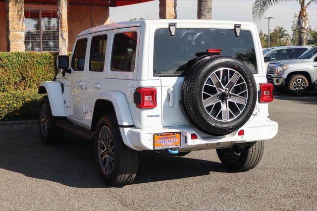 used 2023 Jeep Wrangler 4xe car, priced at $33,995